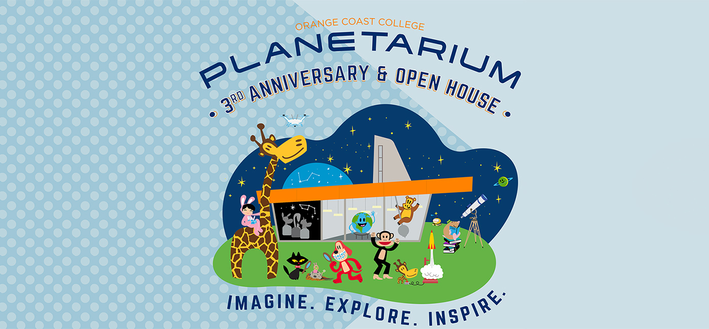 3rd Planetarium Anniversary & open house: imagine, explore, inspire