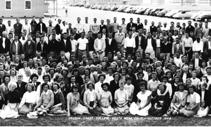 75th Anniversary of OCC’s first classes | Orange Coast College