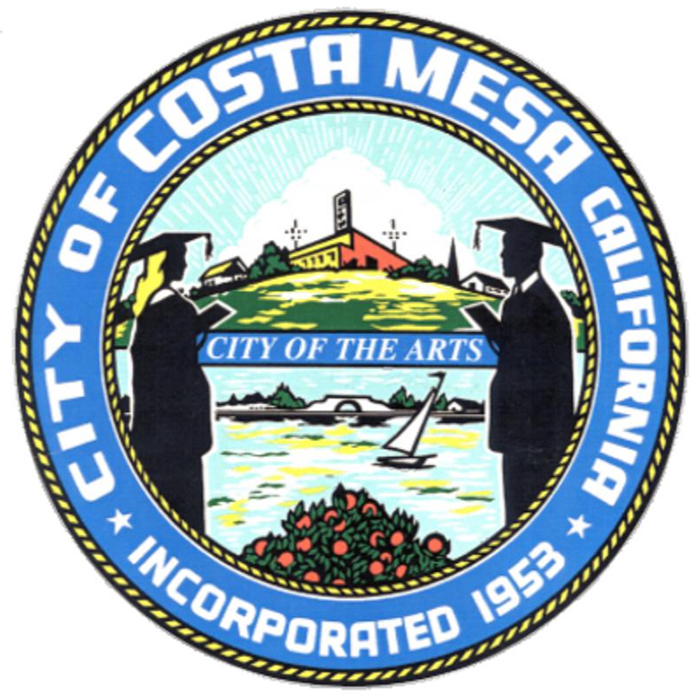 1953 City of Costa Mesa Seal