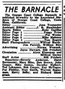 From 1948, another Barnacle news clipping of a story.
