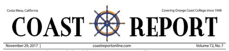 New clipping of the Coast Report heading