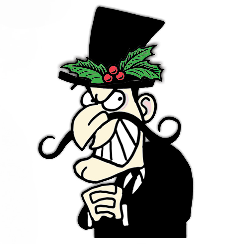 illustrated character wearing a top hat