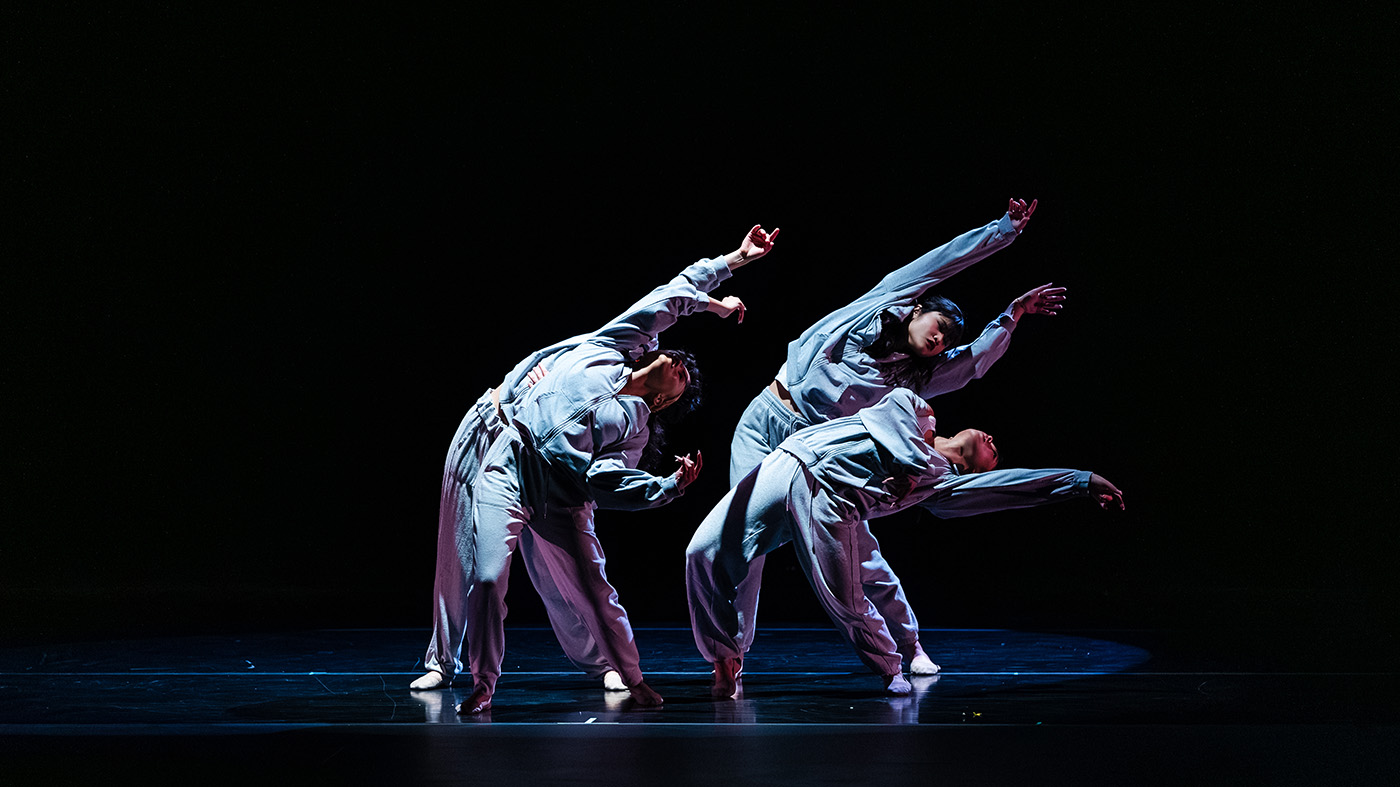 dancers performing on a stage