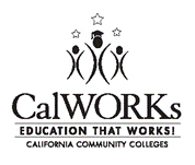 CalWORKS logo: Education that works - California Community Colleges