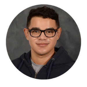 Headshot of Miguel Andrade.