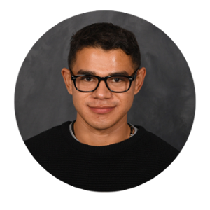 Headshot of Miguel Andrade.