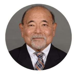 Headshot of Stephen Tamanaha.