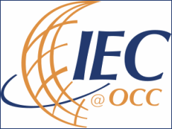 IEC at OCC logo