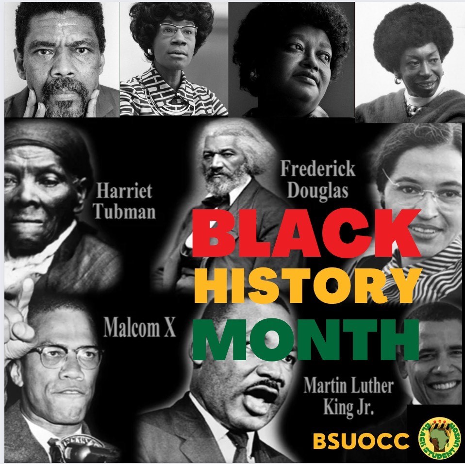 BSU Black history month