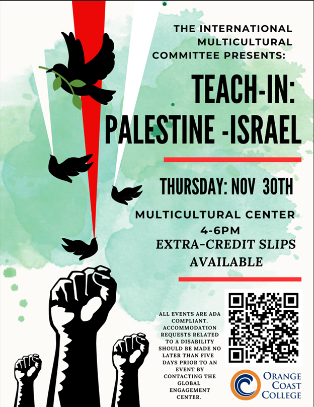 Teach in: Palestine-Israel