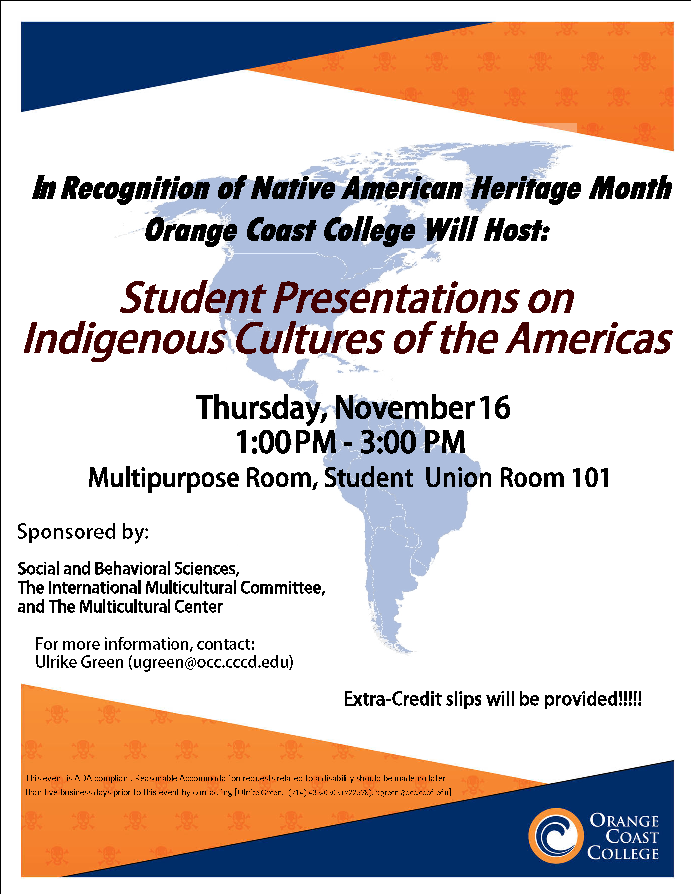 Native American Heritage Month Flyer