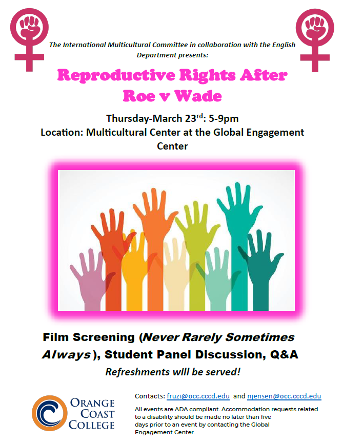 Reproductive rights Event
