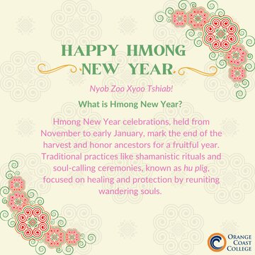 Happy Hmong New Year!