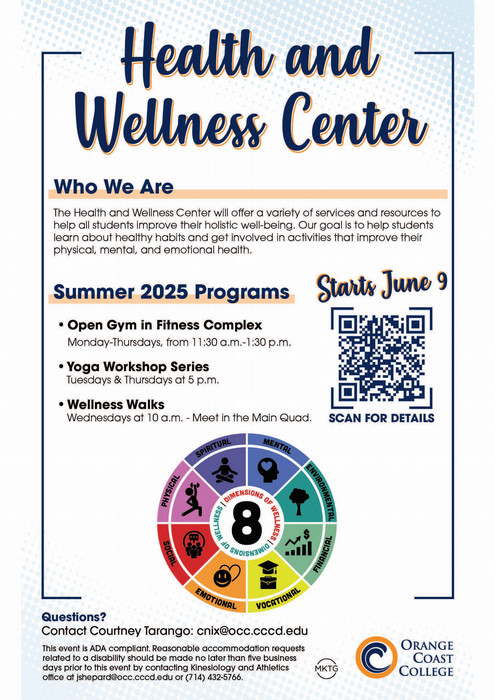 Wellness Center Activities