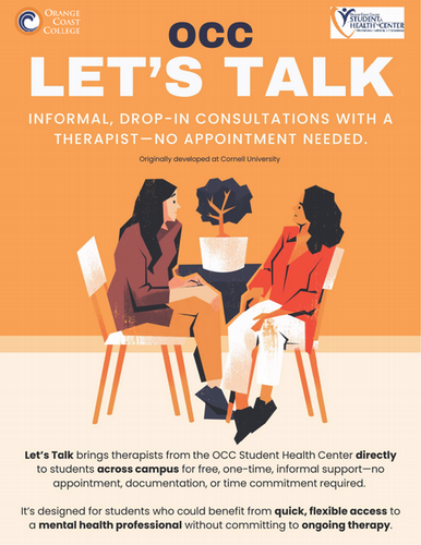 Let's Talk Flyer