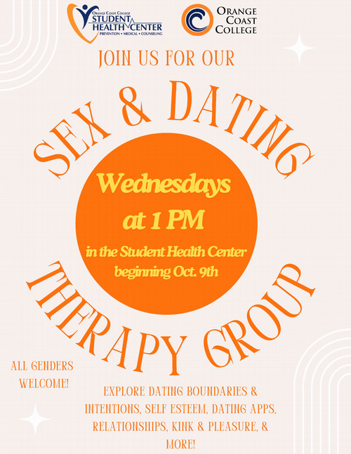 Sex&Dating Wednesday at 1pm