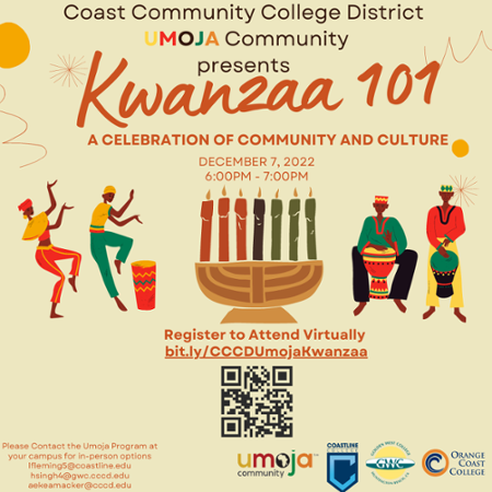 cccd kwanzaa flyer