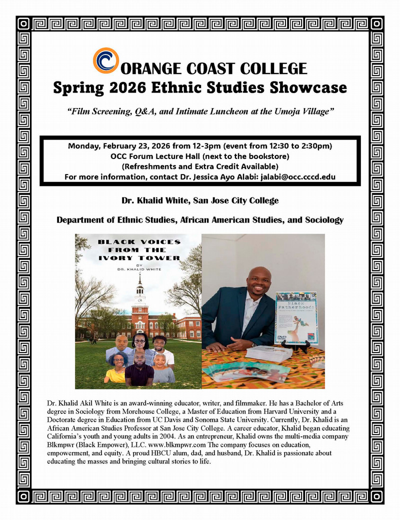 BHM Ethnic Studies Flyer