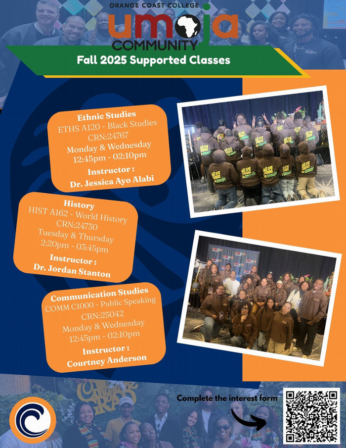 Umoja supported classes