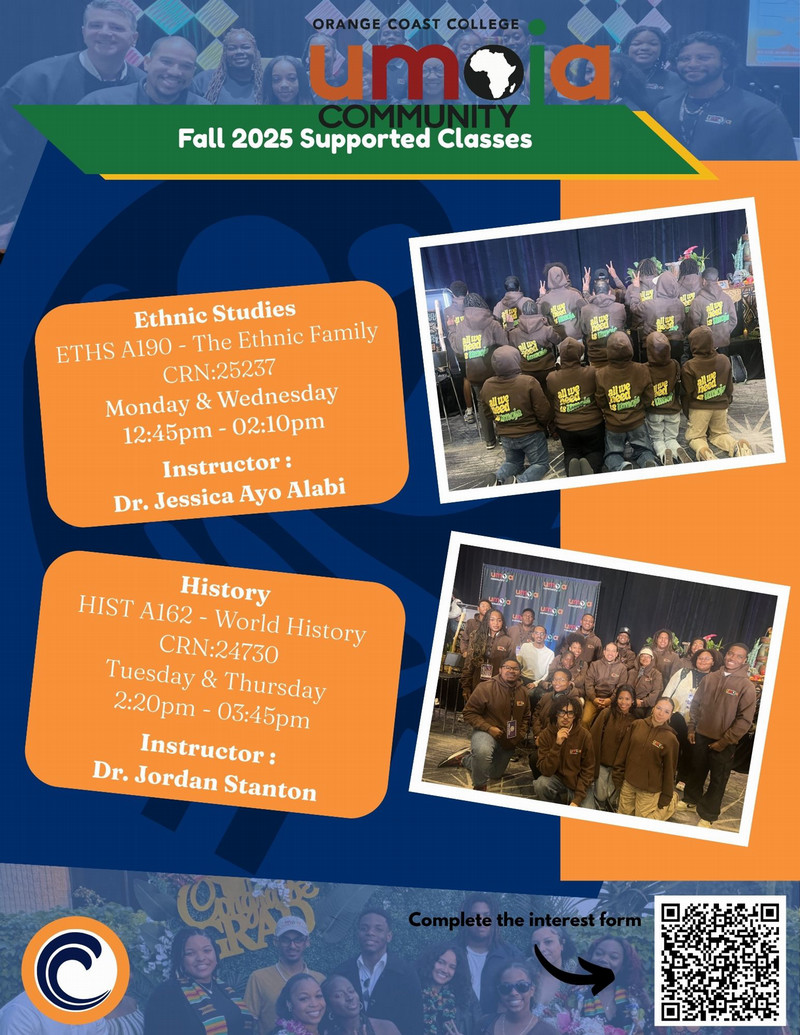 Umoja Fall 2025 Classes