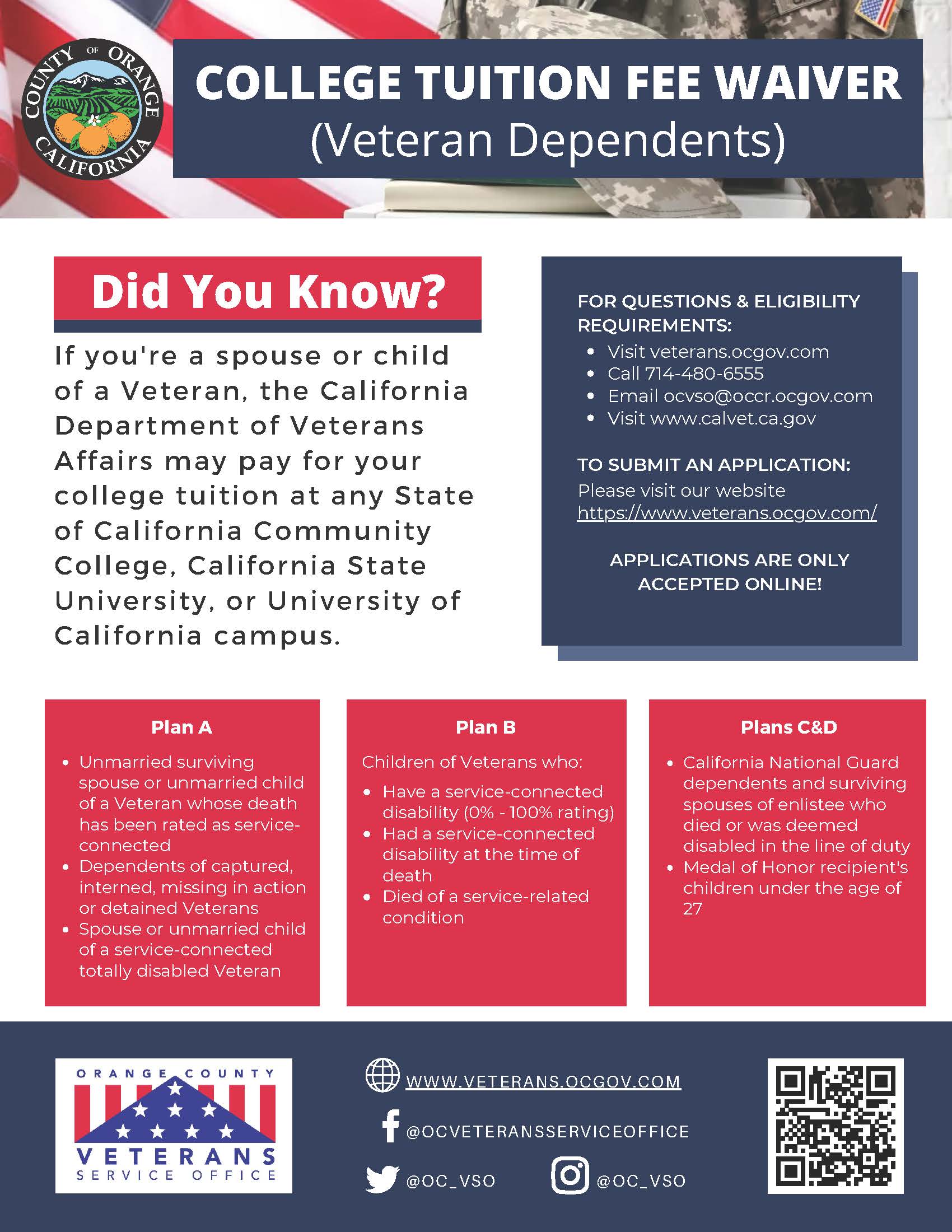 cal vet flyer