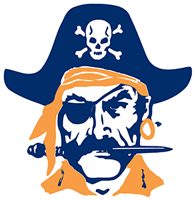 Pete the Pirate Mascot Logo